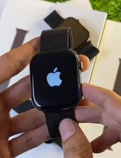 apple logo ultra 2 smart watch