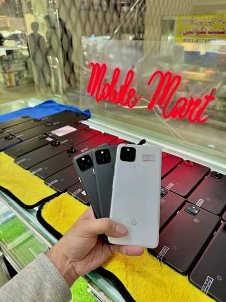 Google Pixel 4 | 4XL | 5A5G | 5 | 4A5G PTA Approved mobile phones 1