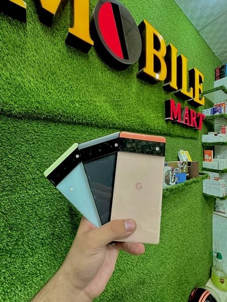 Google Pixel 4 | 4XL | 5A5G | 5 | 4A5G PTA Approved mobile phones 4
