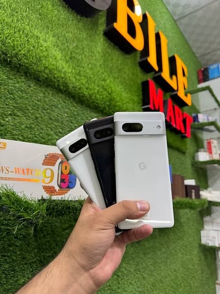 Google Pixel 4 | 4XL | 5A5G | 5 | 4A5G PTA Approved mobile phones 6