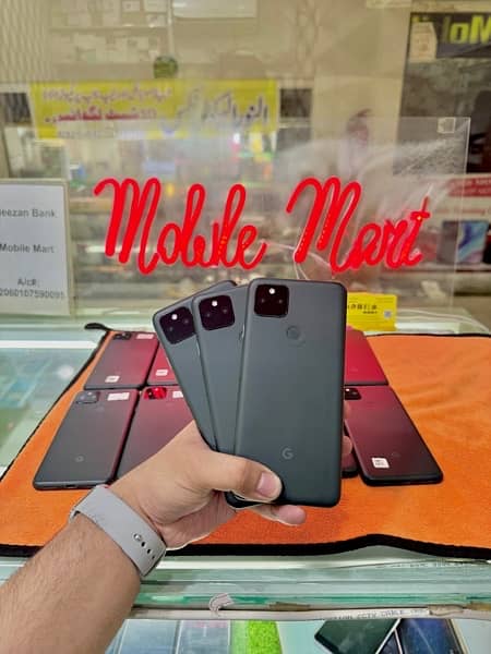 Google Pixel 4 | 4XL | 5A5G | 5 | 4A5G PTA Approved mobile phones 7