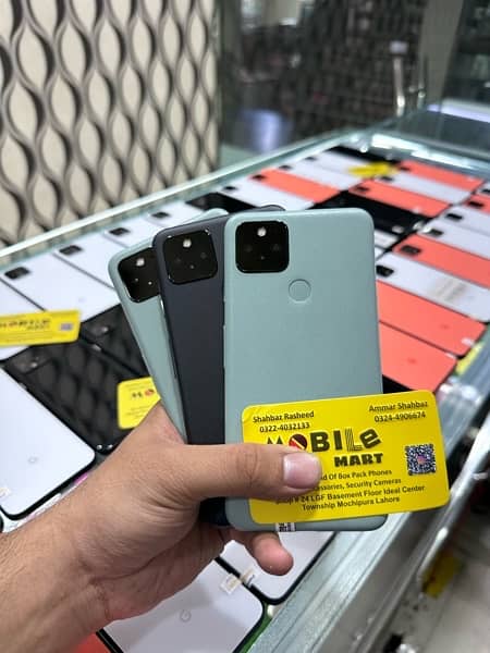 Google Pixel 4 | 4XL | 5A5G | 5 | 4A5G PTA Approved mobile phones 8