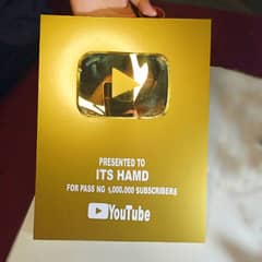 YouTube play button