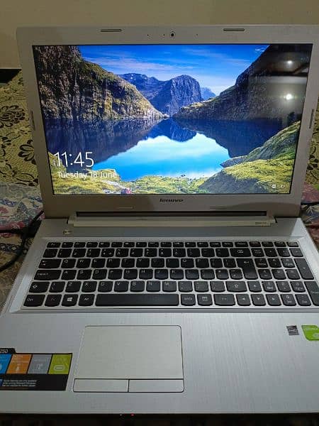 I am selling lenovo laptop with good condition 3
