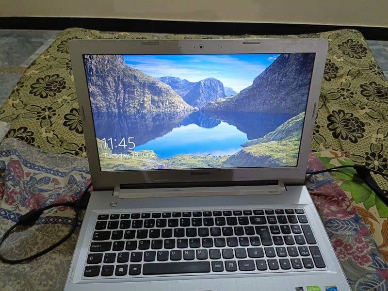 I am selling lenovo laptop with good condition 4