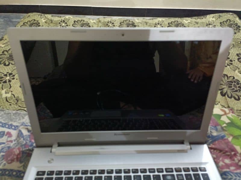 I am selling lenovo laptop with good condition 5