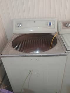 washing machine dryer spiner
