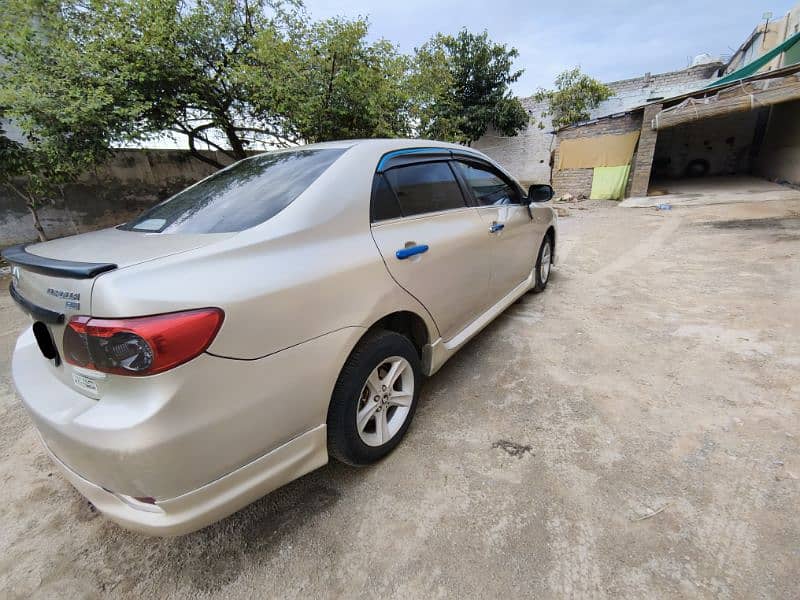 Toyota Corolla GLI 2009 9