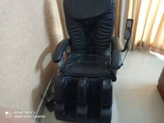 RELAXING MASSAGE CHAIR IMPORTED FROM JAPAN
