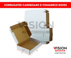 Packaging Boxes (Corrugated) 0