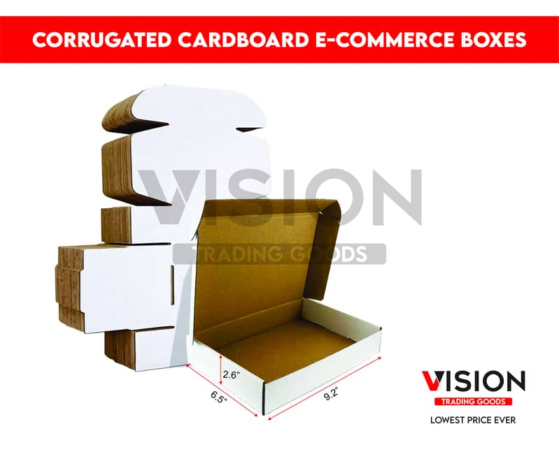 Packaging Boxes (Corrugated) 1
