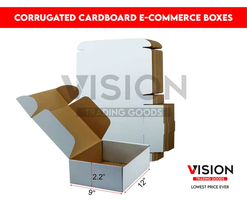 Packaging Boxes (Corrugated) 2