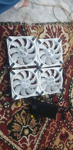 corsair QL 120 rgb fans dual lighting 0