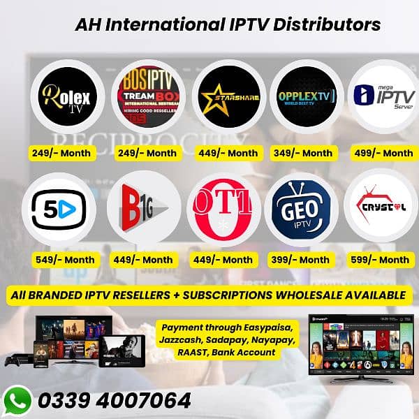 BEST SERVERS OF IPTV LARGEST COLLECTION 2024 SMOOTH PLAY 03394007064 1