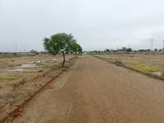 240 sq yard Transfer Plot for sale in PIR AHMED ZAMAN TOWN Block 2 (also available in Block 4)