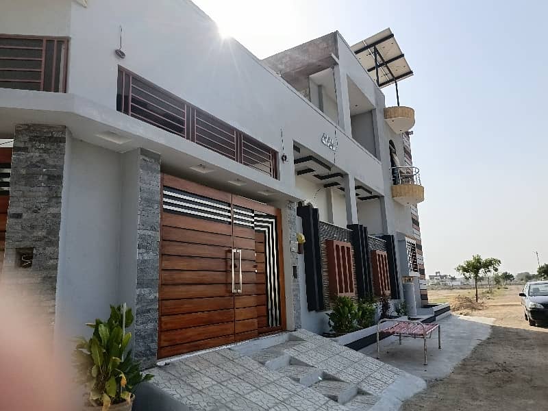 240 sq yard Transfer Plot for sale in PIR AHMED ZAMAN TOWN Block 2 (also available in Block 4) 5