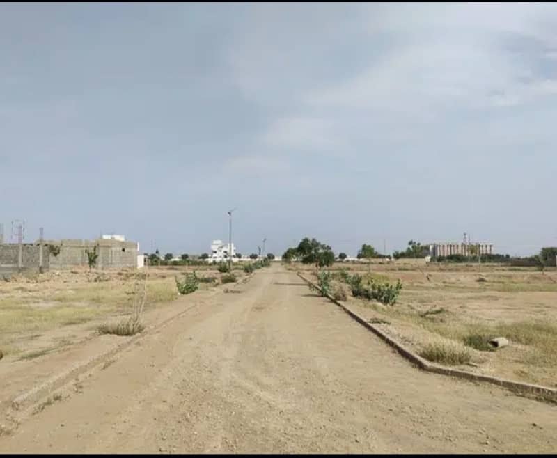 240 sq yard Transfer Plot for sale in PIR AHMED ZAMAN TOWN Block 2 (also available in Block 4) 11