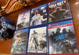 PS4 Games: Need For Speed/Battle Field 4/Call of Duty Black OPS3/More2