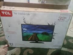 TCL Led With PTCL SMART BOX for sale