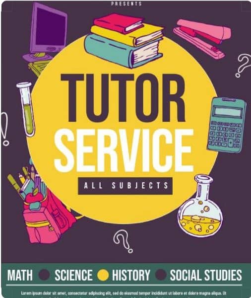 home tutor available 0