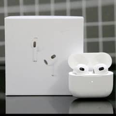 Apple Airpods Gen 3  (White) with delivery all over pakistan 0