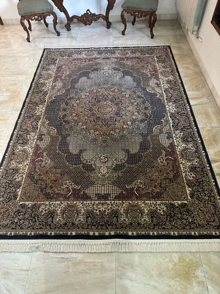 Egyptian rug in excellent condition 1