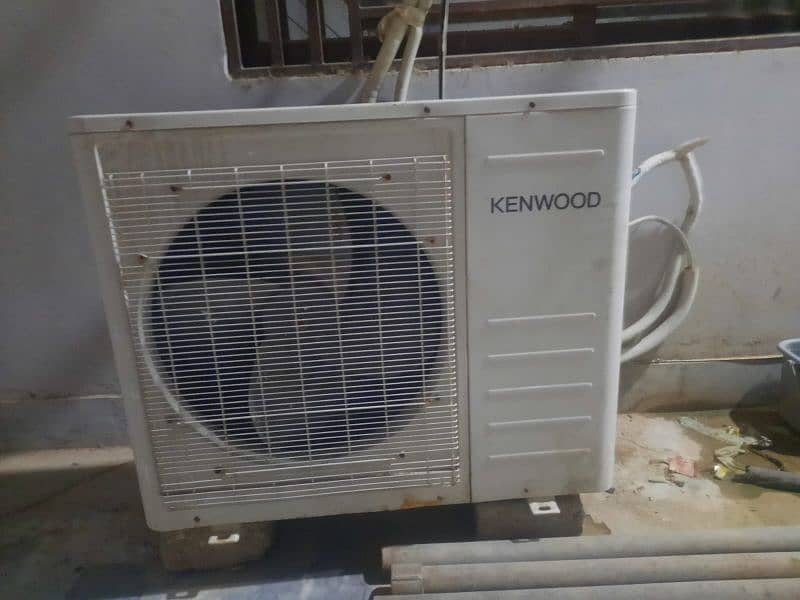 kenwood DC inverter eco plus model 1.5 ton 4