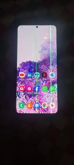 S20 Plus 12 GB 128 GB PTA Approved