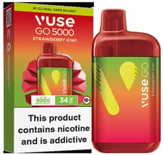 Vuse Go 5000 (Disposable Vape)