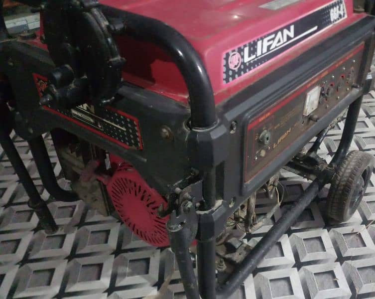 lifan generator  good condition 03006594579 3