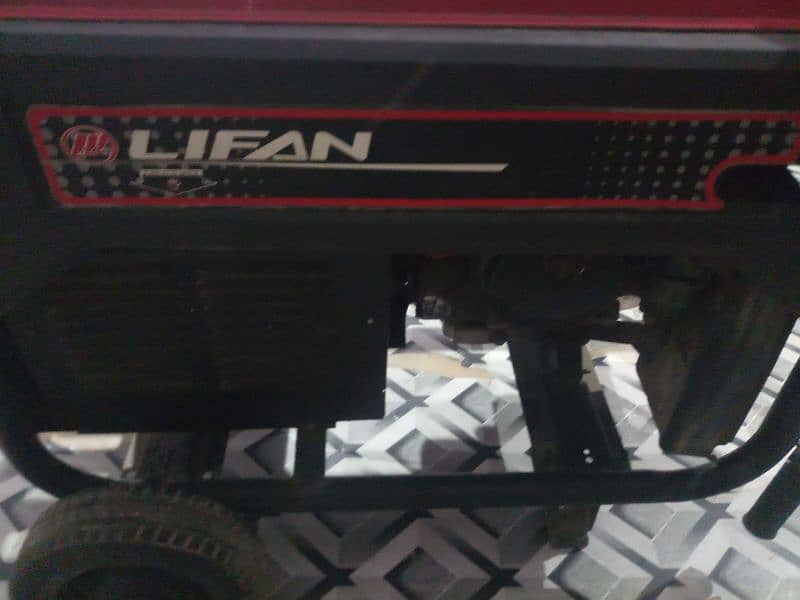 lifan generator  good condition 03006594579 7