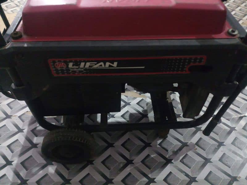 lifan generator  good condition 03006594579 8