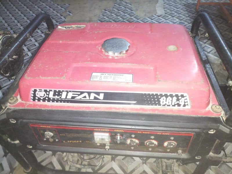 lifan generator  good condition 03006594579 10