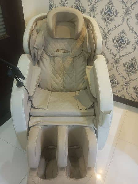 Jc buckman massage chair indulge us 5