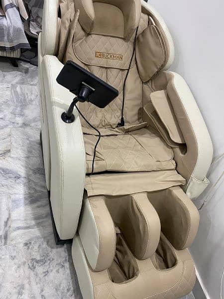 Jc buckman massage chair indulge us 6