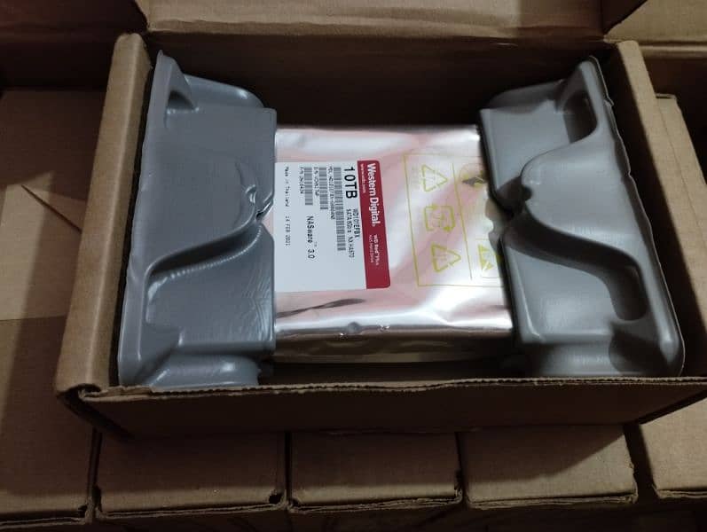 brnd new box pack 10tb WD red NAS Plus available 1