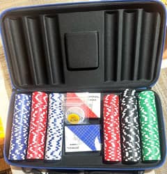 Poker set brought from the US