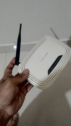 Tp Link Single Antenna 100% Working Router 0