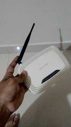 Tp Link Single Antenna 100% Working Router