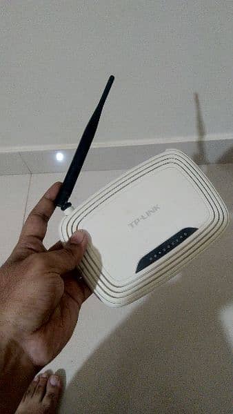 Tp Link Single Antenna 100% Working Router 1