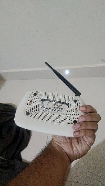 Tp Link Single Antenna 100% Working Router 2