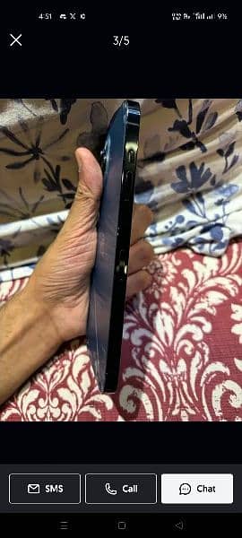 Iphone 12 pro max 256gb PTA Approved Back Crack 1