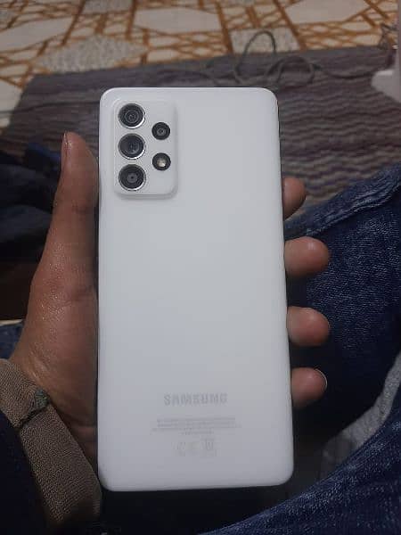 Samsung A52s with full box condition 10/10 3
