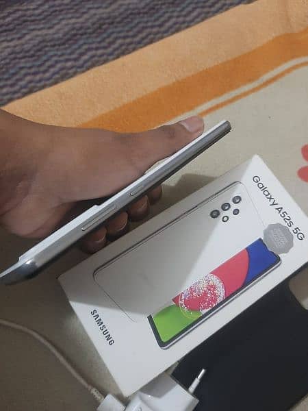 Samsung A52s with full box condition 10/10 4