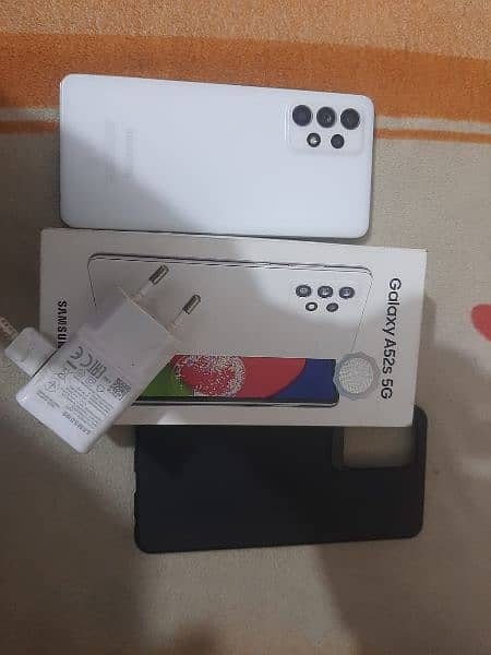 Samsung A52s with full box condition 10/10 6