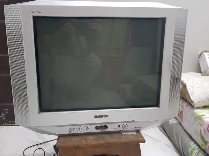 SONY Trinitron CRT TV 0