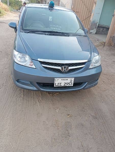 Honda City IDSI 2007 2