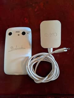 Balmuda A101BM phone With charger.