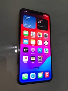 IPhone XS Max physical dual sim 256gb PTA approved
