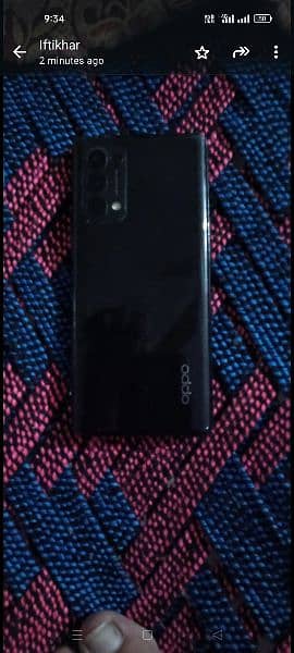 Condition 10 by 10 Oppo Reno 5 pro Only green line issue 1
